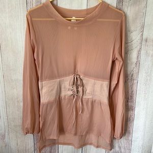 True Destiny sheer Blouse